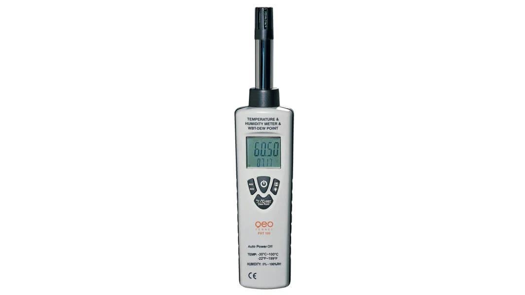 Máy đo nhiệt độ độ ẩm FHT 100 Geo Fennel