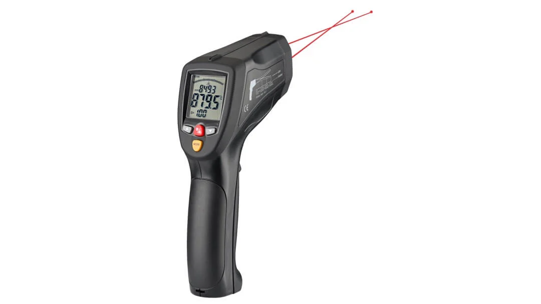 Súng đo nhiệt độ 2 điểm laser chính hãng từ Le Quoc Equipment