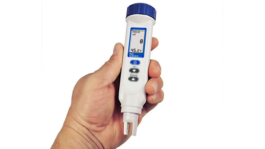 Bút Đo Độ Mặn, Nước Mặn, Nước biển, Nước Tưới Cây 850036 - Sper Scientific - Ảnh 4 | Le Quoc Equipment