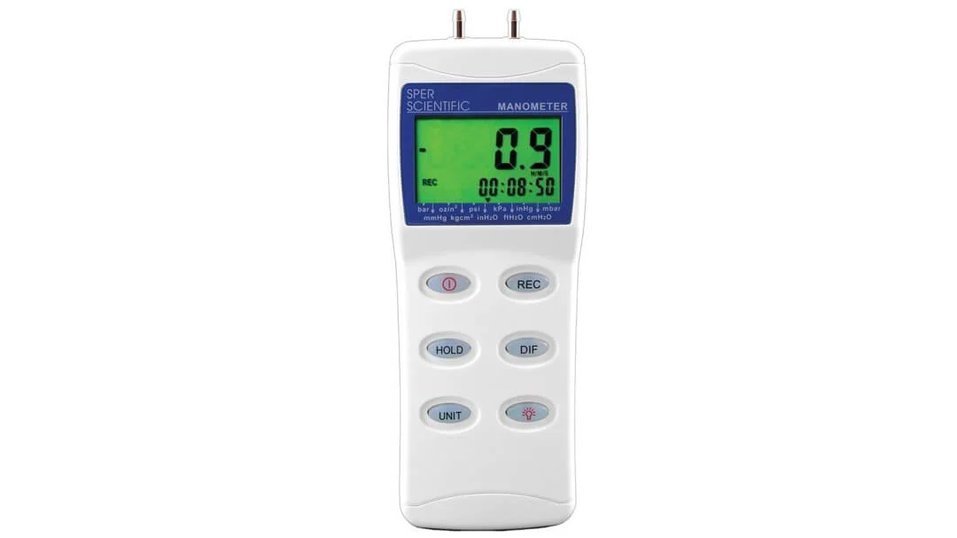 Đồng hồ chênh áp 15 PSI 840081 - Sper Scientific