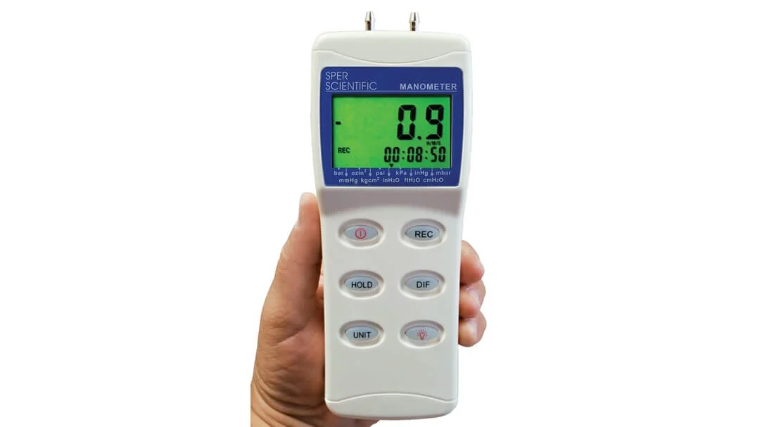 Đồng hồ đo áp suất hơi 100 PSI 840083 - Sper Scientific - Ảnh 3 | Le Quoc Equipment