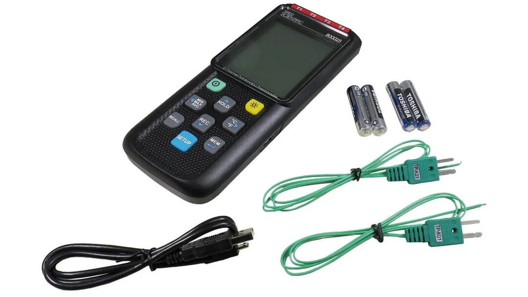 Máy đo nhiệt độ Bluetooth Datalog 4 kênh 800025 - Sper Scientific - Ảnh 2 | Le Quoc Equipment