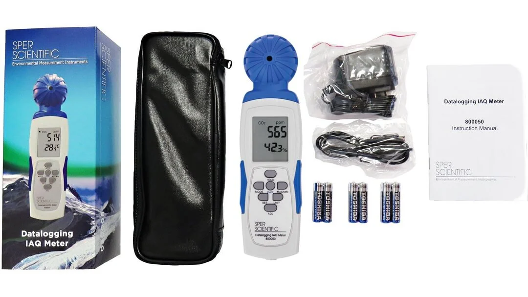 Máy đo CO2 không khí 800050 - Sper Scientific - Ảnh 5 | Le Quoc Equipment