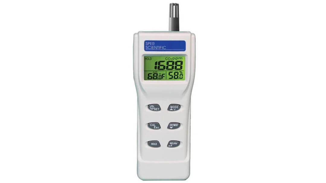 Máy đo nồng độ CO2 cầm tay 800046 - Sper Scientific