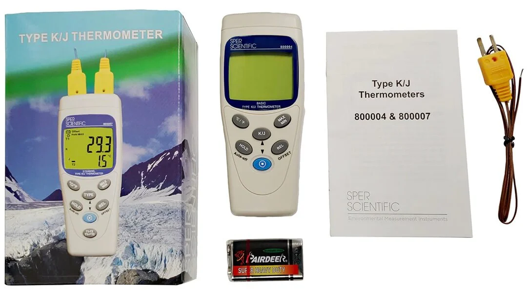 Thiết bị đo nhiệt độ 800004 - Sper Scientific - Ảnh 2 | Le Quoc Equipment