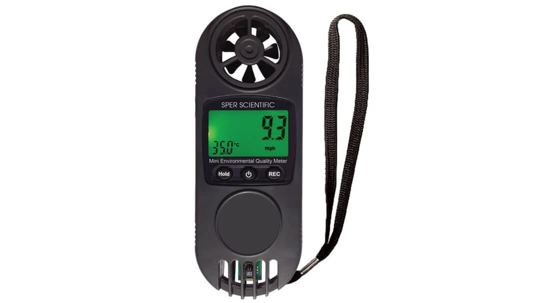 Máy đo gió, nhiệt độ, độ ẩm 850026 - Sper Scientific