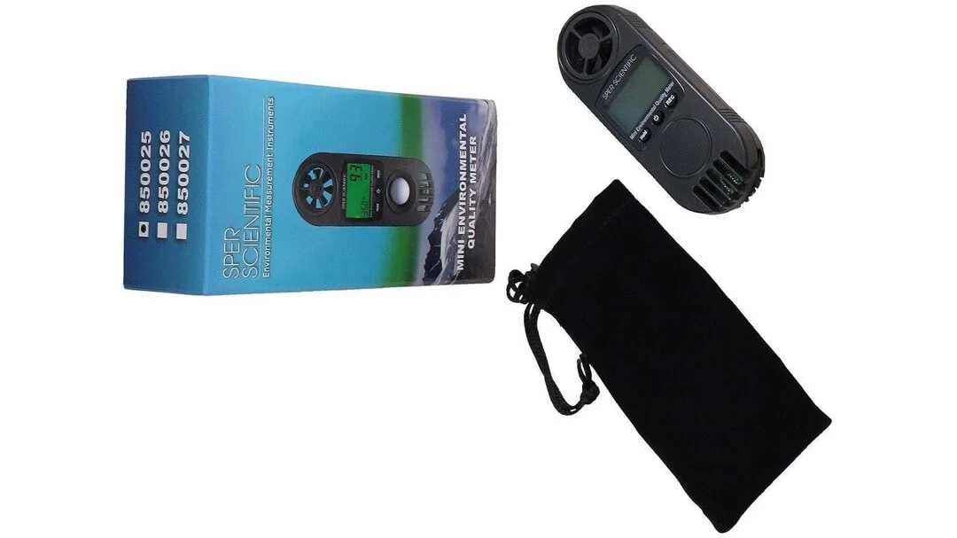 Máy đo gió, nhiệt độ, độ ẩm 850026 - Sper Scientific - Ảnh 3 | Le Quoc Equipment