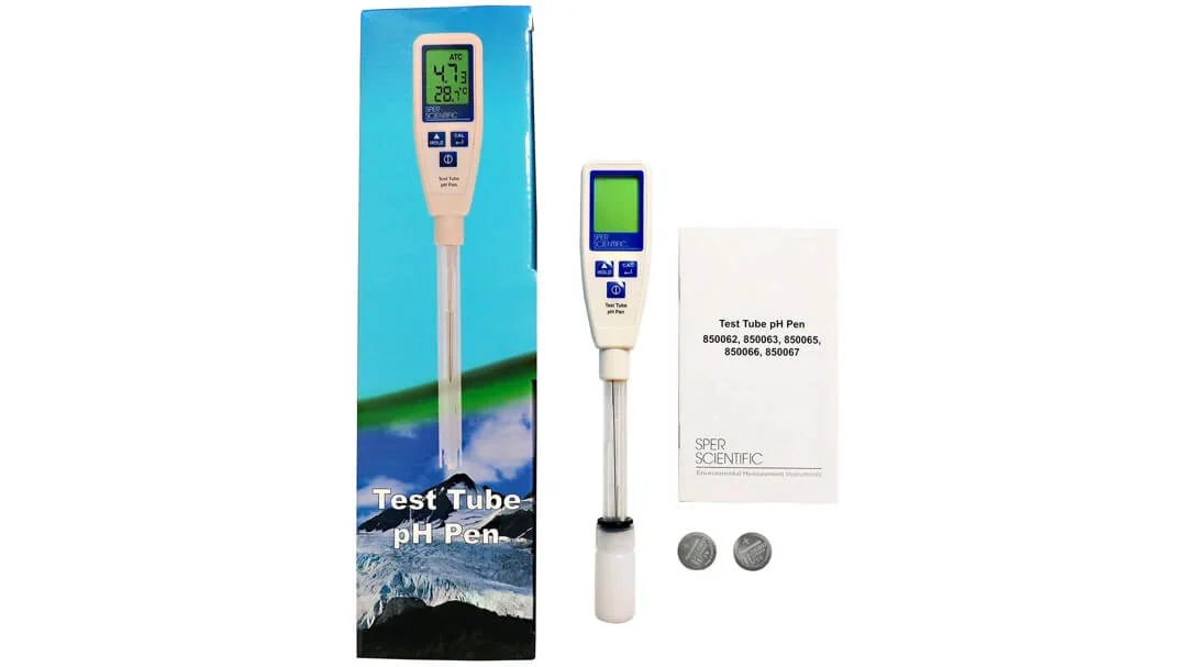 Bút đo pH đất, thực phẩm 850067 - Sper Scientific - Ảnh 3 | Le Quoc Equipment