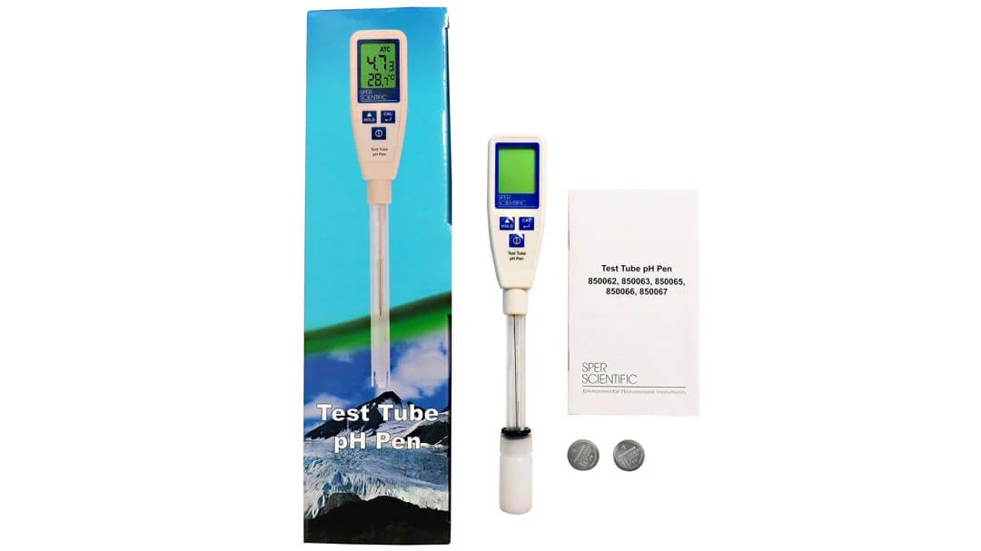 Bút đo pH rượu, nước, sữa, labs 850065 - Sper Scientific - Ảnh 2 | Le Quoc Equipment