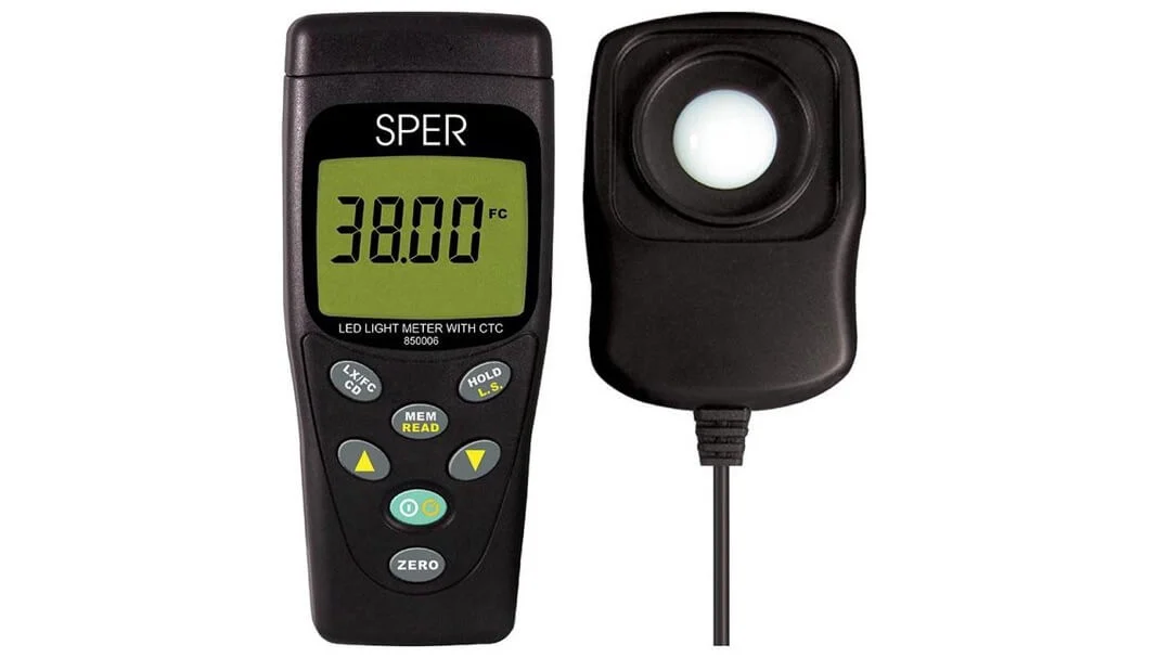 Máy đo độ sáng đèn LED 850006 - Sper Scientific