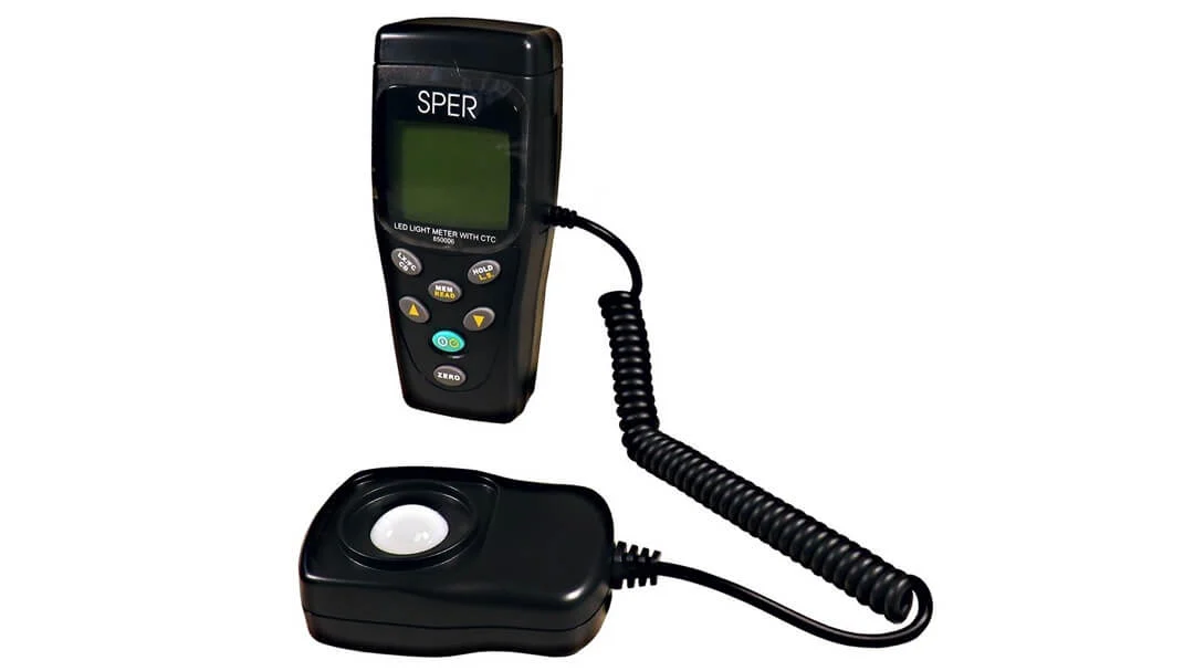 Máy đo độ sáng đèn LED 850006 - Sper Scientific - Ảnh 5 | Le Quoc Equipment