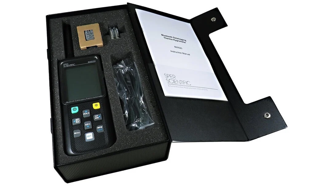 Máy đo nhiệt độ độ ẩm Bluetooth Datalog 800020 - Sper Scientific - Ảnh 3 | Le Quoc Equipment
