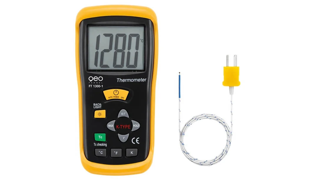 Máy đo nhiệt độ FT 1300 Geo Fennel