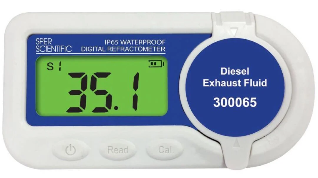 Khúc xạ kế đo dầu xả diesel, nD 300065 - Sper Scientific