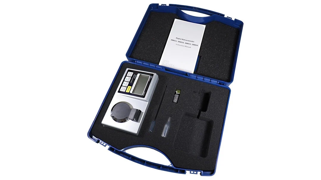 Khúc xạ kế đo độ mặn, ngọt 300035 - Sper Scientific - Ảnh 3 | Le Quoc Equipment