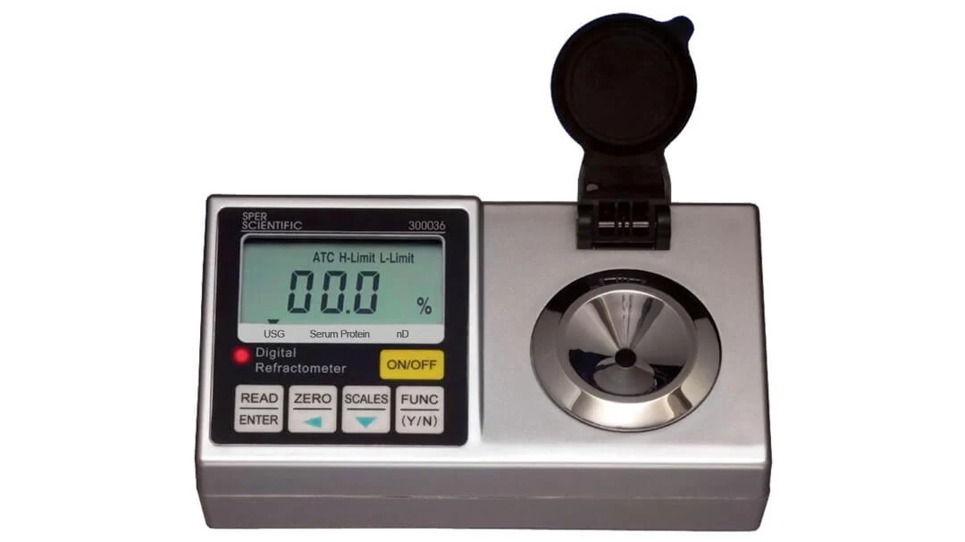 Khúc xạ kế phòng thí nghiệm 300036 - Sper Scientific - Ảnh 2 | Le Quoc Equipment