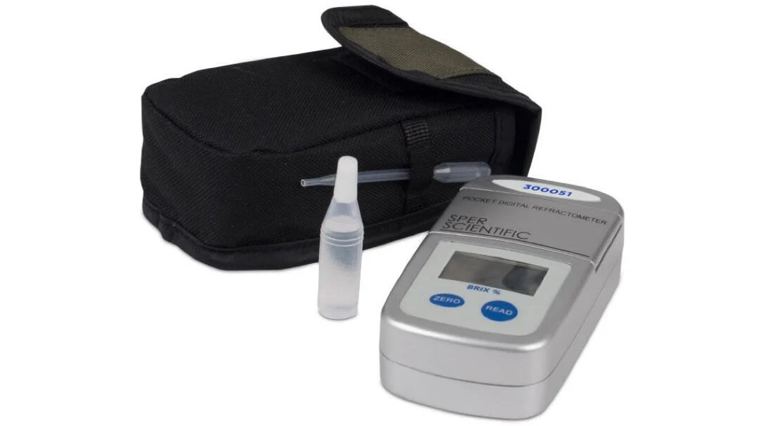 Máy đo brix - độ ngọt 0 ~ 65% 300051 - Sper Scientific - Ảnh 3 | Le Quoc Equipment
