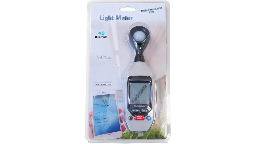 Máy đo cường độ ánh sáng Bluetooth Datalog 850004 - Sper Scientific - Ảnh 3 | Le Quoc Equipment