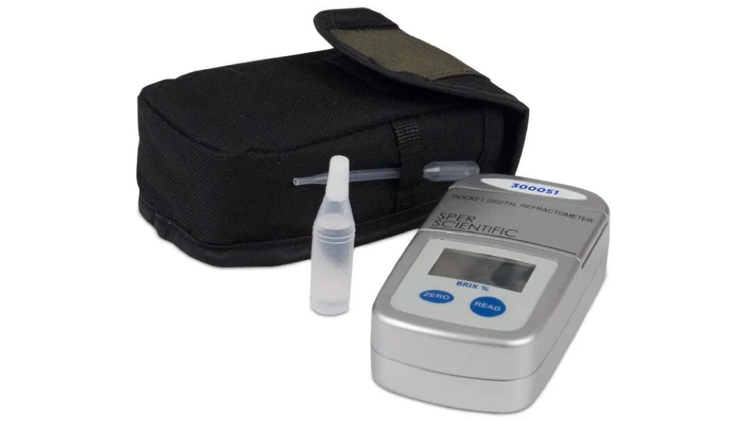Máy đo độ đường - Sugar refractometer 300052 - Sper Scientific - Ảnh 3 | Le Quoc Equipment
