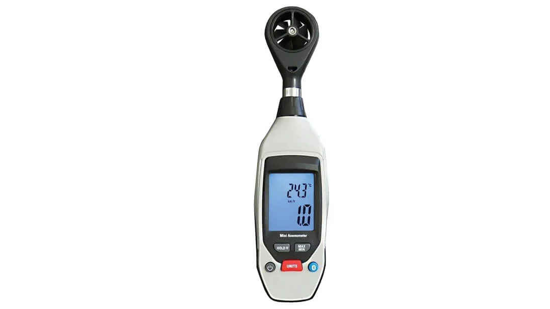 Máy đo tốc độ gió Bluetooth Datalog 850020 - Sper Scientific
