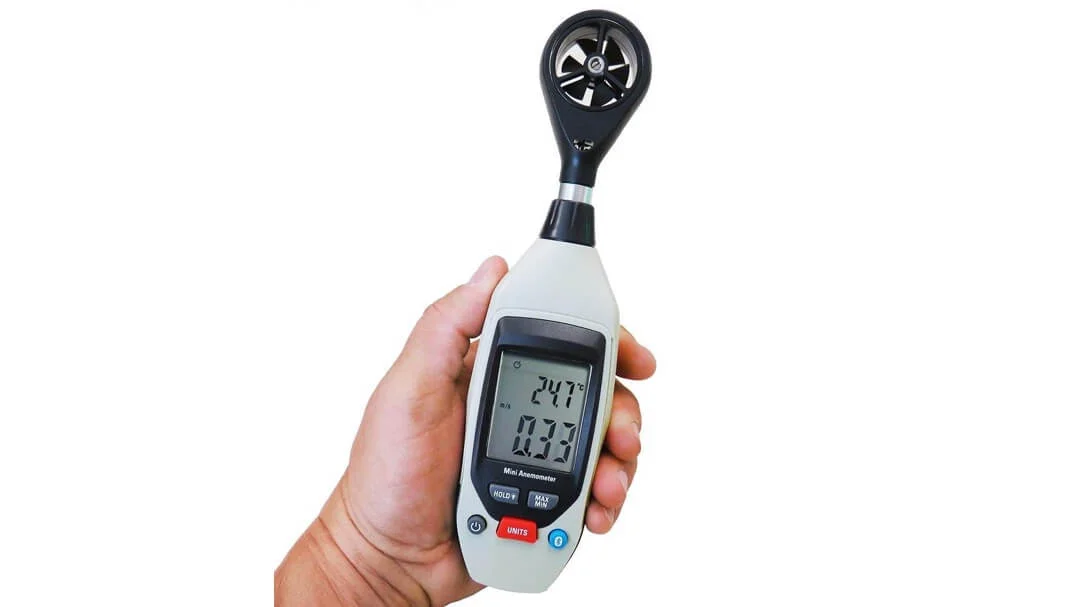Máy đo tốc độ gió Bluetooth Datalog 850020 - Sper Scientific - Ảnh 2 | Le Quoc Equipment