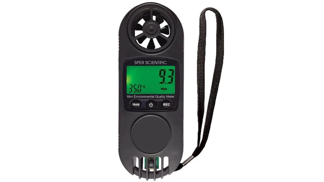 Thiết bị đo tốc độ gió, nhiệt độ, độ ẩm không khí 850025 - Sper Scientific