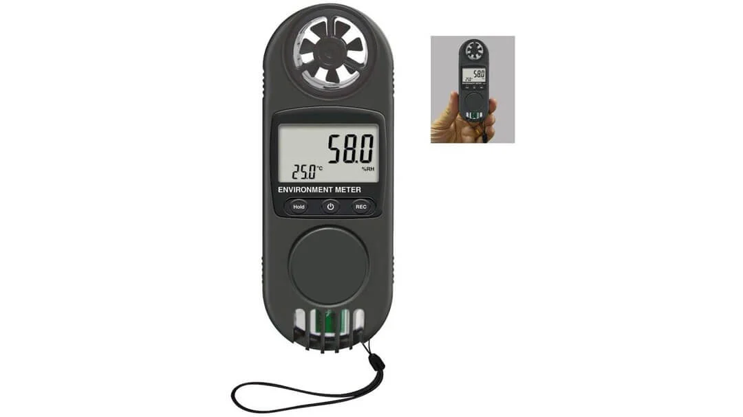 Thiết bị đo tốc độ gió, nhiệt độ, độ ẩm không khí 850025 - Sper Scientific - Ảnh 2 | Le Quoc Equipment