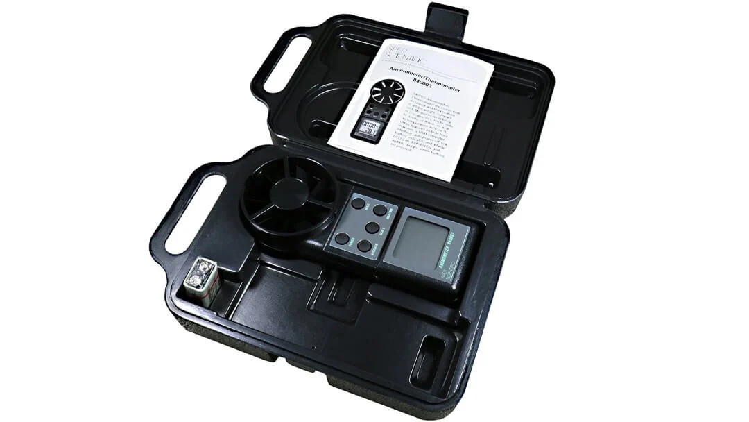 Máy đo vận tốc gió 840003 - Sper Scientific - Ảnh 4 | Le Quoc Equipment