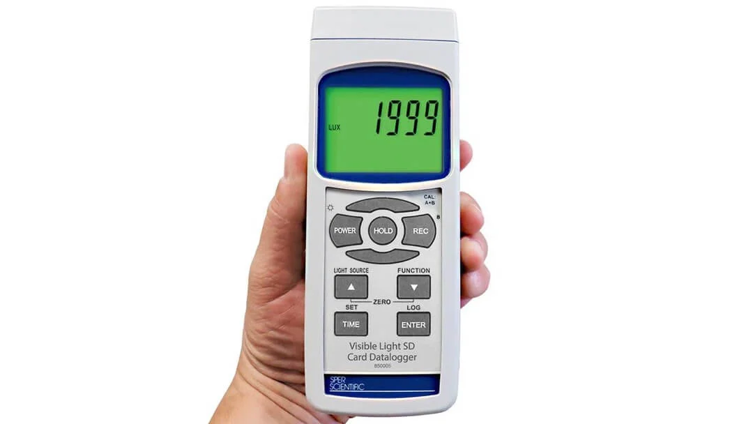 Máy đo cường độ sáng Datalog 850005 - Sper Scientific - Ảnh 2 | Le Quoc Equipment