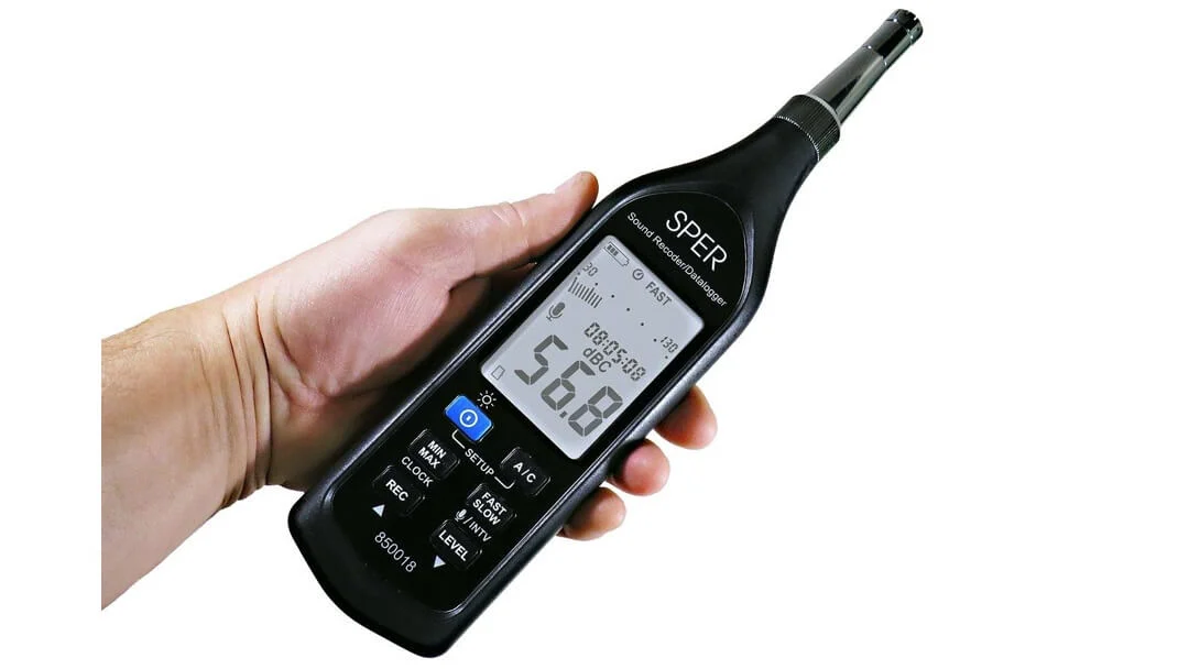 Máy đo độ ồn âm thanh Datalog 850018 - Sper Scientific - Ảnh 2 | Le Quoc Equipment