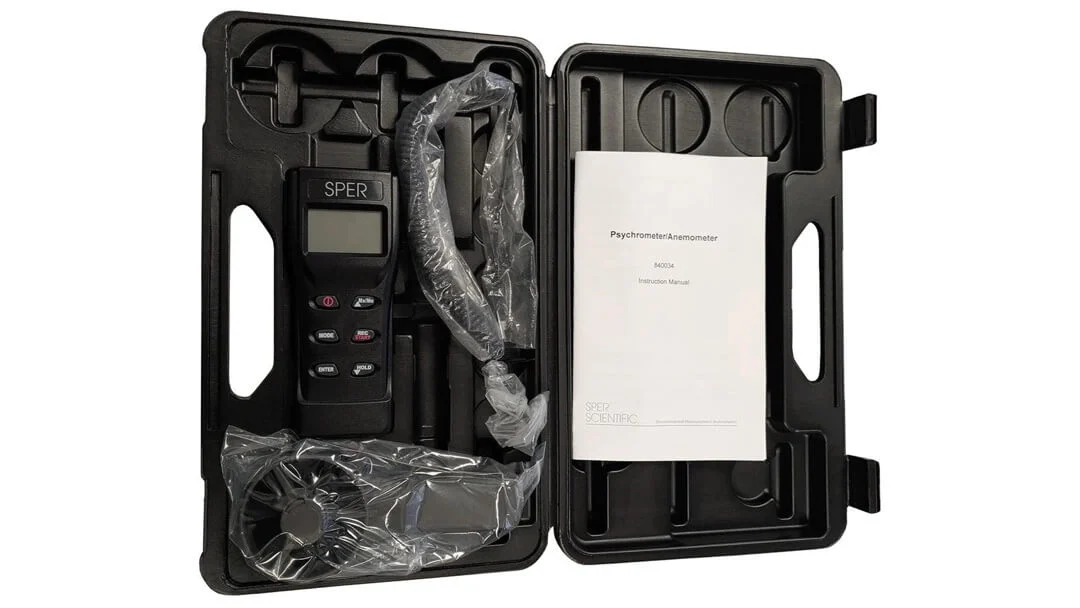 Máy đo gió đa năng 840034 - Sper Scientific - Ảnh 2 | Le Quoc Equipment