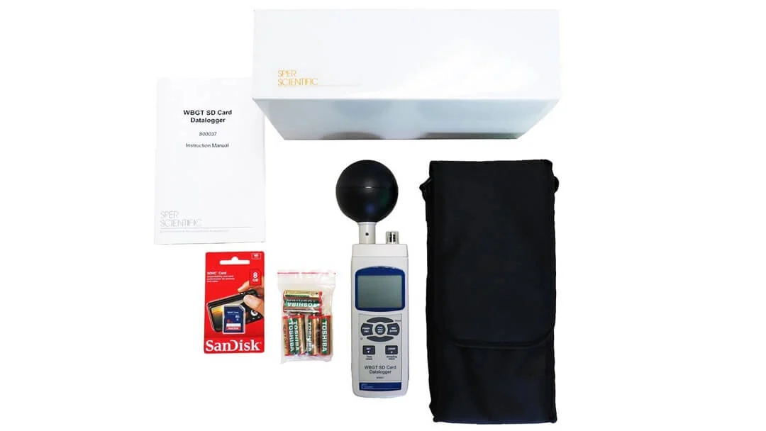 Máy đo ứng suất nhiệt Datalog 800037 - Sper Scientific - Ảnh 6 | Le Quoc Equipment