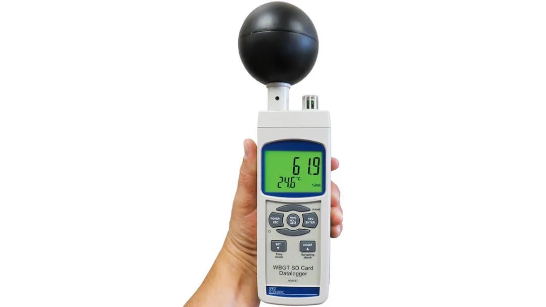 Máy đo ứng suất nhiệt Datalog 800037 - Sper Scientific - Ảnh 3 | Le Quoc Equipment