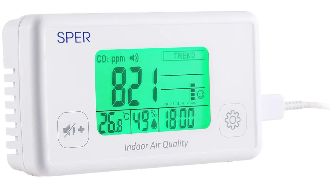 Máy đo chất lượng không khí trong nhà 800052 - Sper Scientific - Ảnh 4 | Le Quoc Equipment