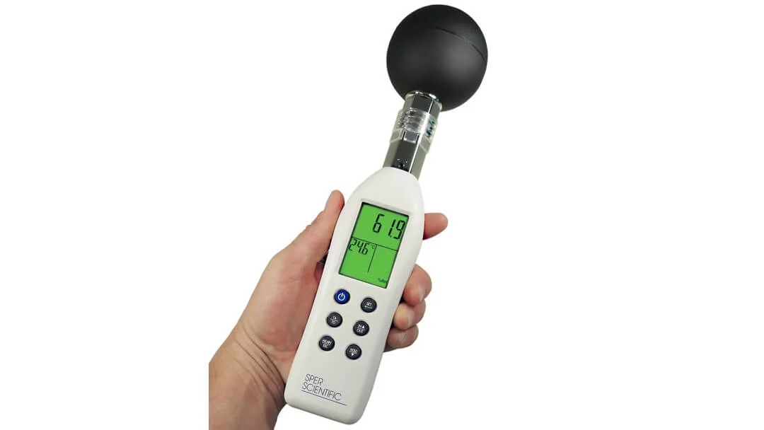 Thiết bị đo ứng suất nhiệt WBGT 801038 - Sper Scientific - Ảnh 2 | Le Quoc Equipment