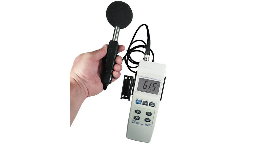 Máy đo decibel 840012 - Sper Scientific - Ảnh 4 | Le Quoc Equipment