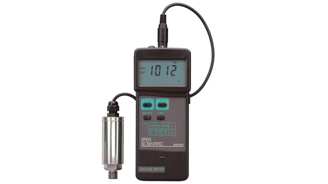 Máy đo áp suất chân không 840064 - Sper Scientific