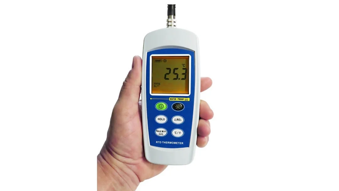 Máy đo nhiệt độ chính xác cao - 800117C - Sper Scientific - Ảnh 2 | Le Quoc Equipment