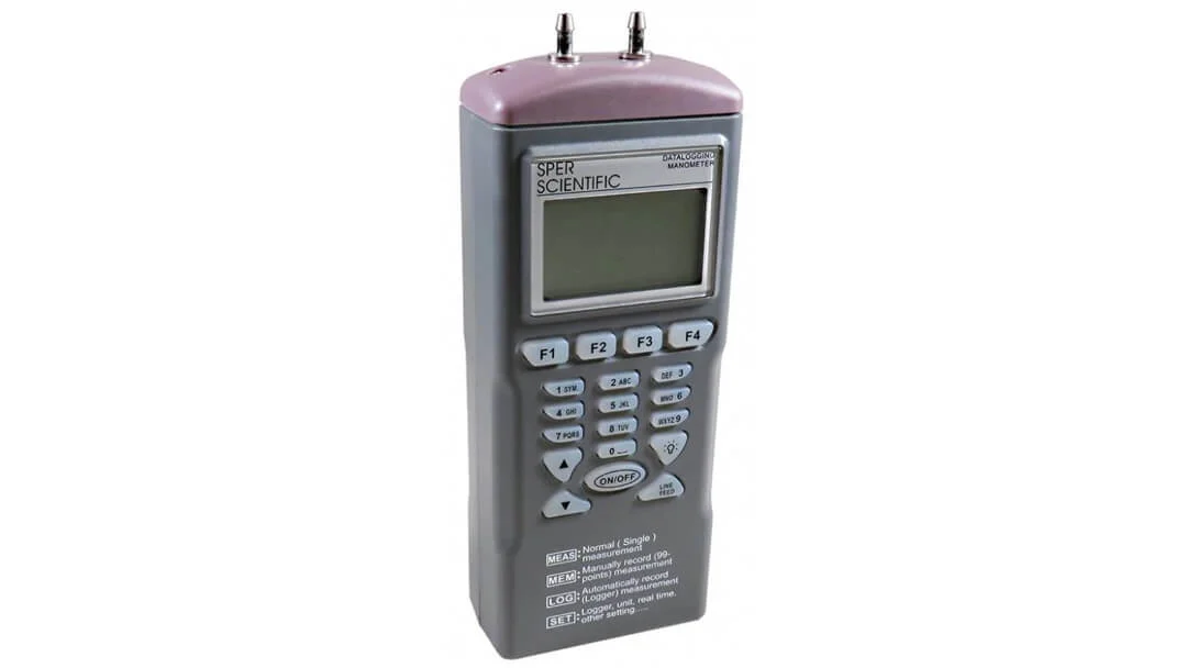 Máy đo áp suất vi sai, Datalog, cầm tay - 840086 - Sper Scientific - Ảnh 2 | Le Quoc Equipment