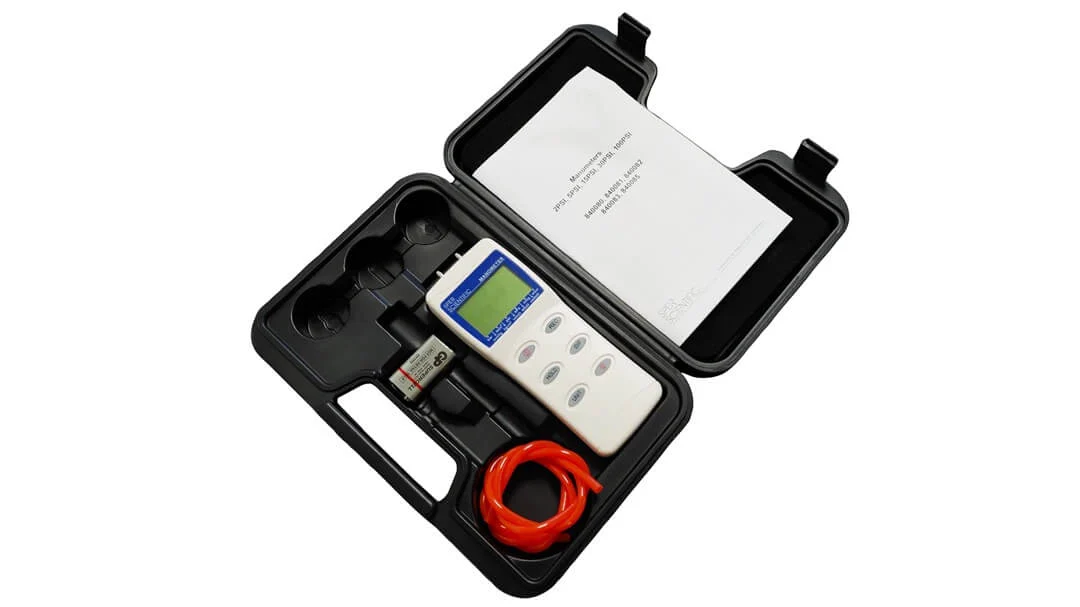 Máy đo chênh áp 5 PSI - 840080 - Sper Scientific - Ảnh 6 | Le Quoc Equipment