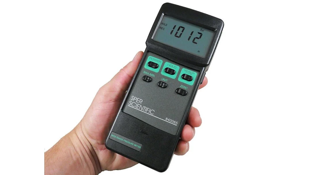 Thiết bị đo áp suất cầm tay 840065 - Sper Scientific - Ảnh 3 | Le Quoc Equipment