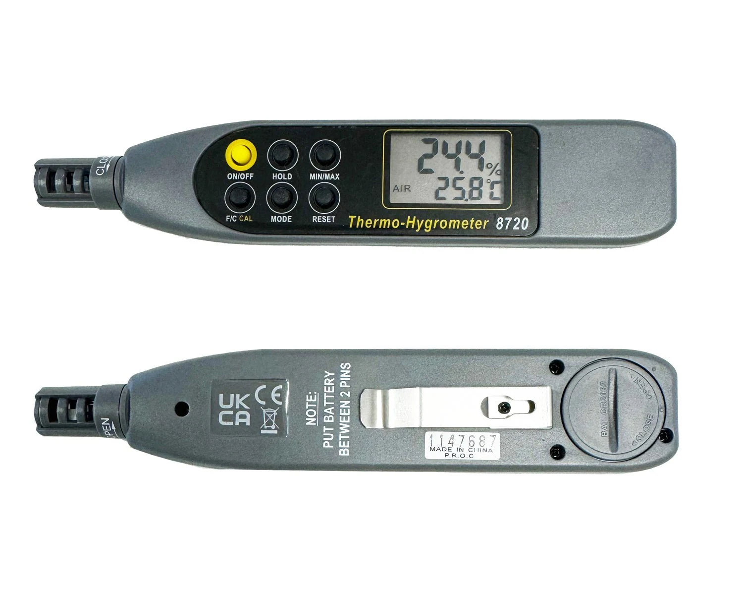 Ẩm kế 800127 - Sper Scientific - Ảnh 3 | Le Quoc Equipment