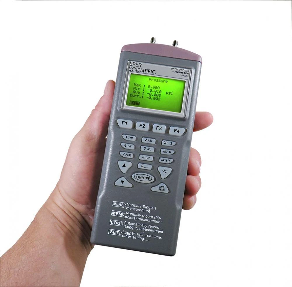 Phụ kiện đi kèm Datalogging Manometers 840098