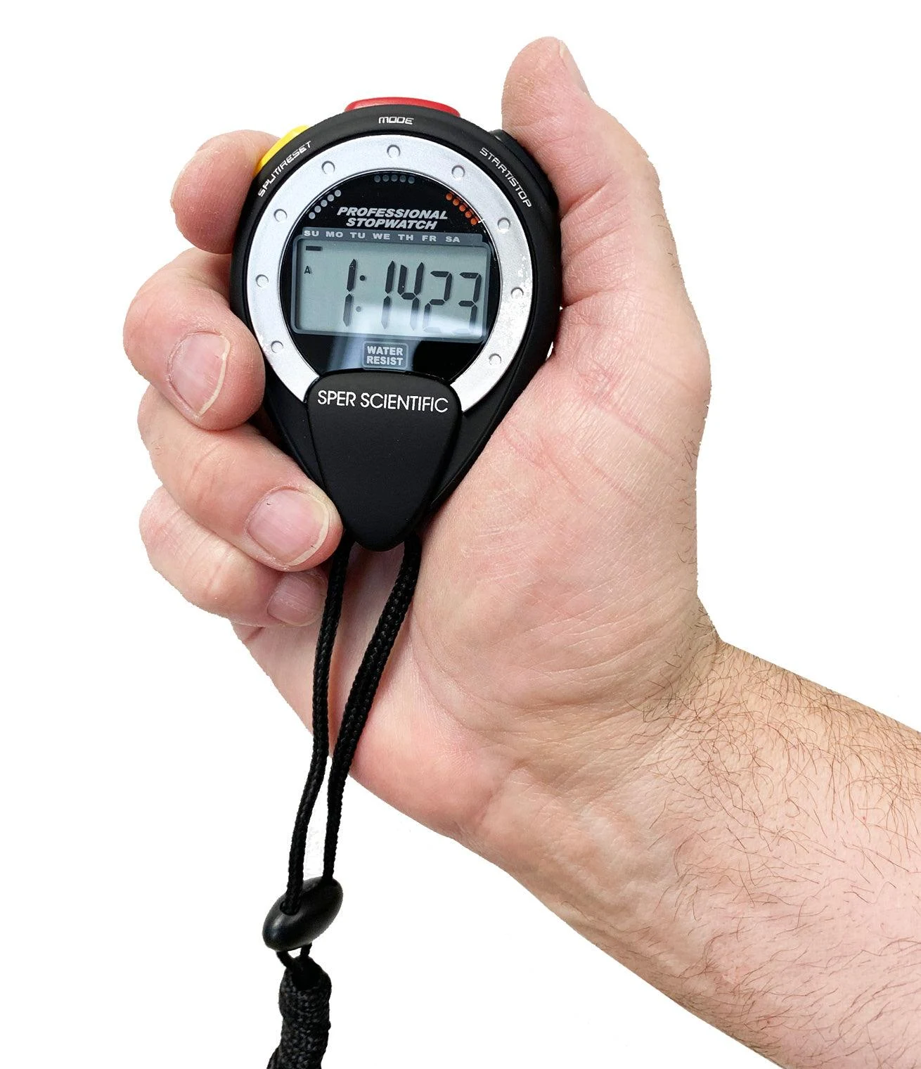 Large Display Water Resistant Stopwatch 810035A - Sper Scientific - Ảnh 2 | Le Quoc Equipment