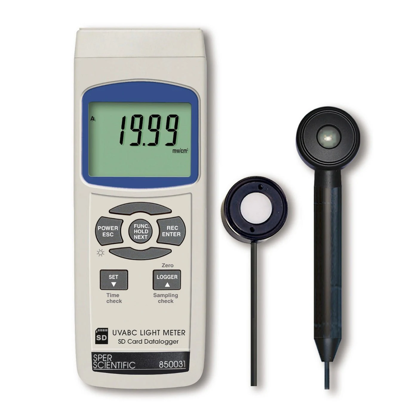 Máy đo UV A/B/C 850031 - Sper Scientific