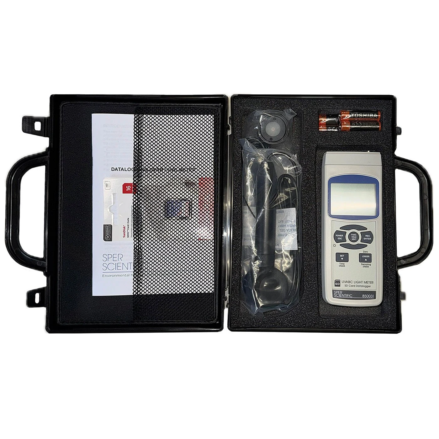 Máy đo UV A/B/C 850031 - Sper Scientific - Ảnh 5 | Le Quoc Equipment