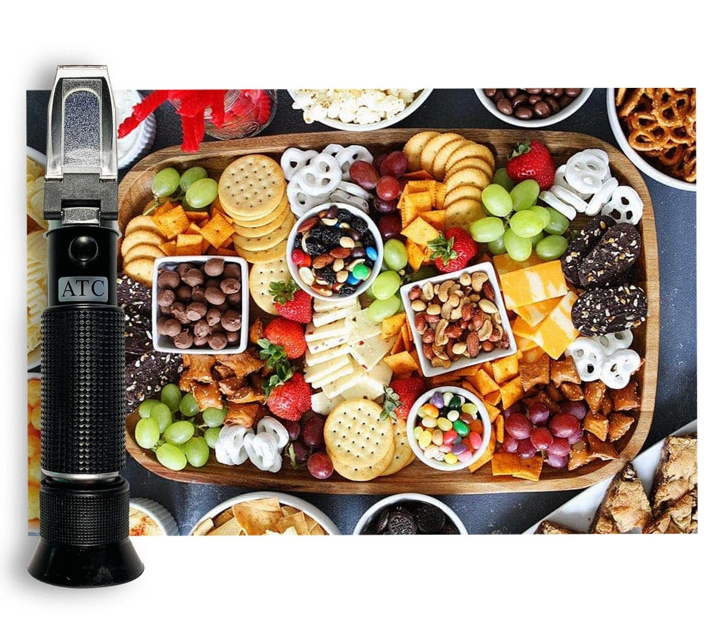 Khúc xạ kế độ mặn và Brix 300071 Sper Scientific - Ảnh 5 | Le Quoc Equipment