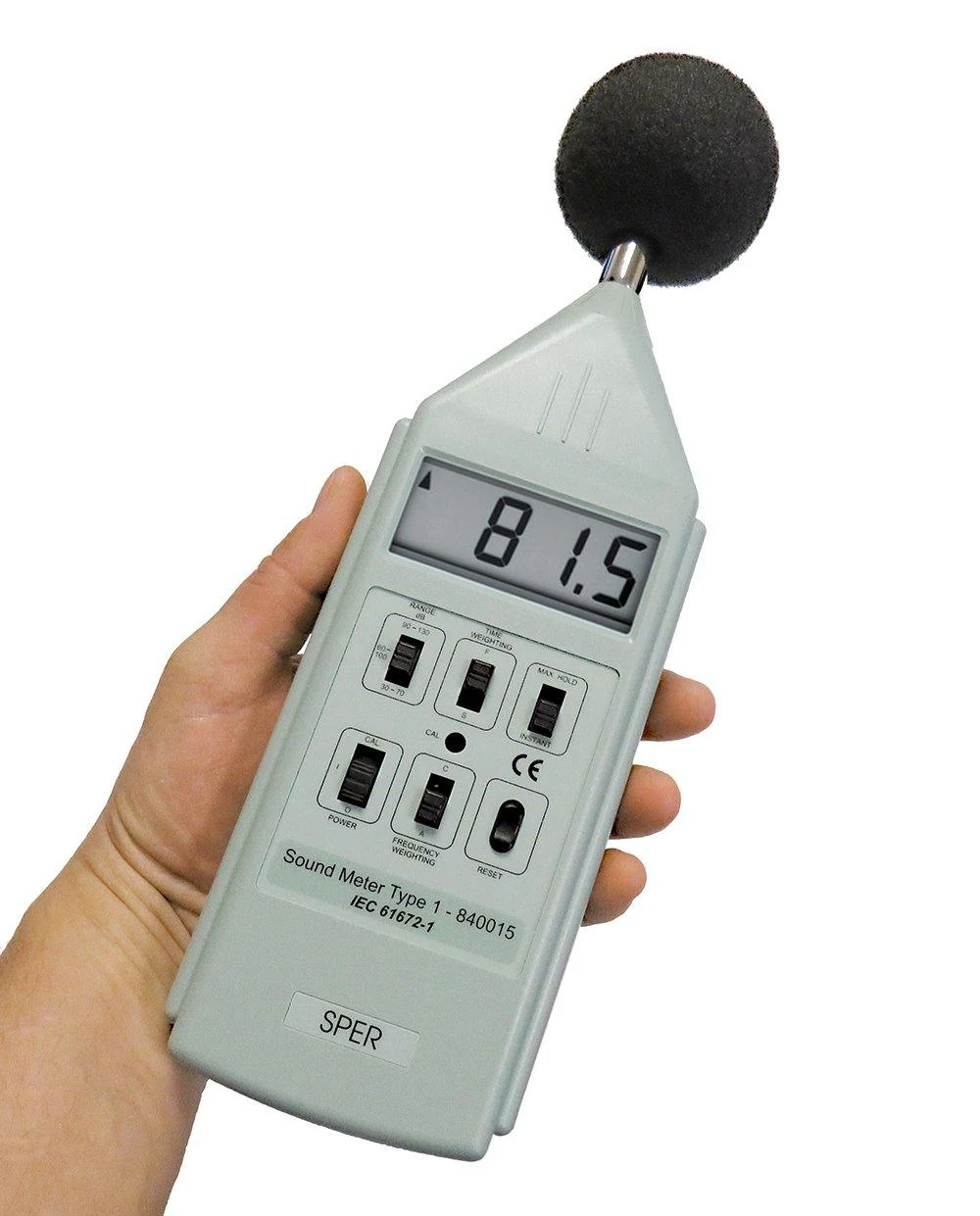 Type 1 Sound Meter 840015 - Sper Scientific - Ảnh 2 | Le Quoc Equipment